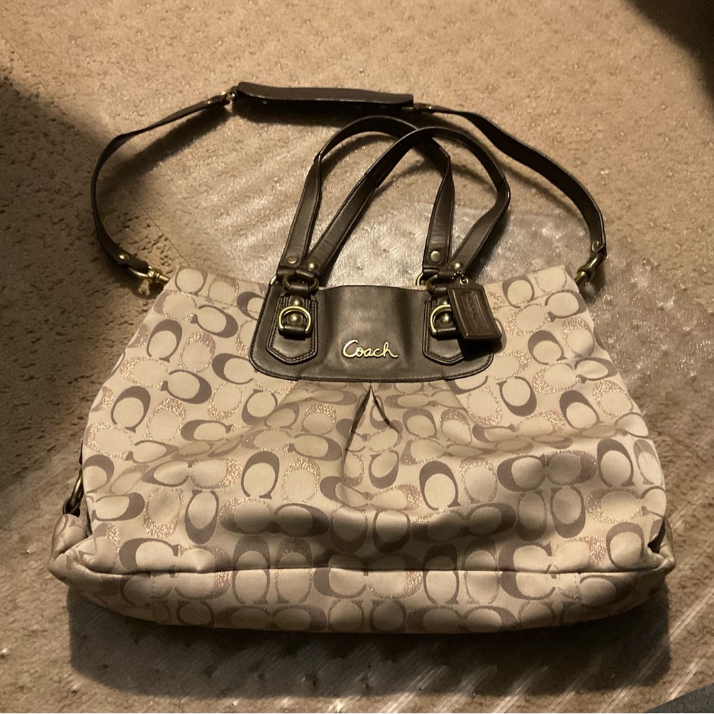Coach beige and brown B1271-F20263